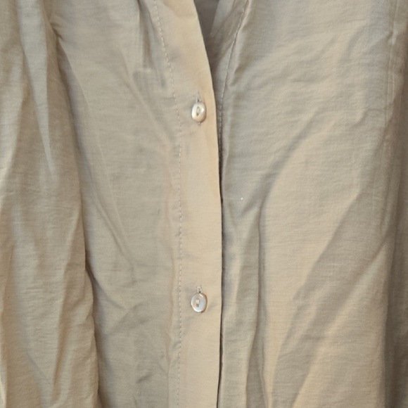 Mango Tan Long Sleeve Dress - Picture 3 of 4